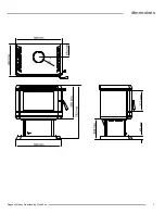 Предварительный просмотр 5 страницы Regency Fireplace Products Albany F200B-2 Owners & Installation Manual