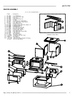 Предварительный просмотр 11 страницы Regency Fireplace Products Albany F200B-2 Owners & Installation Manual