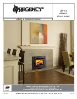 Regency Fireplace Products Alterra CI1150 Owners & Installation Manual предпросмотр