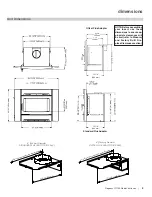 Предварительный просмотр 5 страницы Regency Fireplace Products Alterra CI1150 Owners & Installation Manual