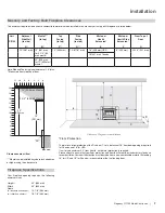 Предварительный просмотр 7 страницы Regency Fireplace Products Alterra CI1150 Owners & Installation Manual