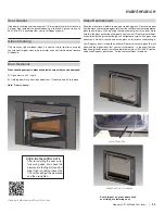 Предварительный просмотр 23 страницы Regency Fireplace Products Alterra CI1150 Owners & Installation Manual