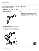 Предварительный просмотр 24 страницы Regency Fireplace Products Alterra CI1150 Owners & Installation Manual