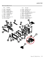 Предварительный просмотр 29 страницы Regency Fireplace Products Alterra CI1150 Owners & Installation Manual