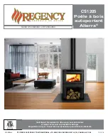 Preview for 1 page of Regency Fireplace Products Alterra CS1205 Owners & Installation Manual