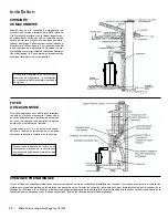 Preview for 10 page of Regency Fireplace Products Alterra CS1205 Owners & Installation Manual