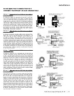 Preview for 11 page of Regency Fireplace Products Alterra CS1205 Owners & Installation Manual