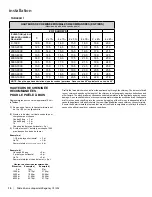 Preview for 12 page of Regency Fireplace Products Alterra CS1205 Owners & Installation Manual