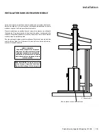 Preview for 13 page of Regency Fireplace Products Alterra CS1205 Owners & Installation Manual