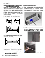 Preview for 16 page of Regency Fireplace Products Alterra CS1205 Owners & Installation Manual