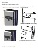 Preview for 22 page of Regency Fireplace Products Alterra CS1205 Owners & Installation Manual