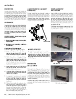 Preview for 28 page of Regency Fireplace Products Alterra CS1205 Owners & Installation Manual