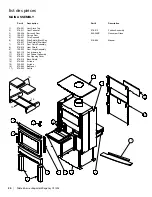 Preview for 30 page of Regency Fireplace Products Alterra CS1205 Owners & Installation Manual