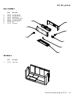 Preview for 31 page of Regency Fireplace Products Alterra CS1205 Owners & Installation Manual