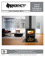 Preview for 41 page of Regency Fireplace Products Alterra CS1205 Owners & Installation Manual