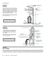 Preview for 50 page of Regency Fireplace Products Alterra CS1205 Owners & Installation Manual