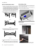 Preview for 56 page of Regency Fireplace Products Alterra CS1205 Owners & Installation Manual