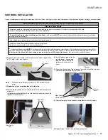 Preview for 57 page of Regency Fireplace Products Alterra CS1205 Owners & Installation Manual