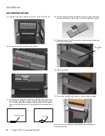 Preview for 58 page of Regency Fireplace Products Alterra CS1205 Owners & Installation Manual