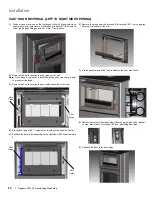 Preview for 60 page of Regency Fireplace Products Alterra CS1205 Owners & Installation Manual