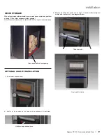 Preview for 61 page of Regency Fireplace Products Alterra CS1205 Owners & Installation Manual