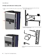 Preview for 62 page of Regency Fireplace Products Alterra CS1205 Owners & Installation Manual