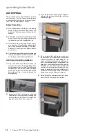 Preview for 66 page of Regency Fireplace Products Alterra CS1205 Owners & Installation Manual