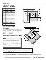 Preview for 8 page of Regency Fireplace Products Alterra F175B-2 Owners & Installation Manual