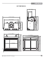 Preview for 7 page of Regency Fireplace Products B41XTE-LP1 Owners And Installation Manual