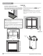 Preview for 14 page of Regency Fireplace Products B41XTE-LP1 Owners And Installation Manual