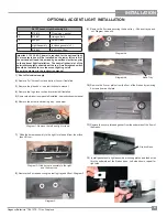 Preview for 53 page of Regency Fireplace Products B41XTE-LP1 Owners And Installation Manual