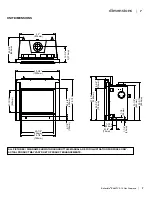 Предварительный просмотр 7 страницы Regency Fireplace Products Bellavista B36XT Owners & Installation Manual