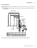 Предварительный просмотр 11 страницы Regency Fireplace Products Bellavista B36XT Owners & Installation Manual