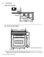 Предварительный просмотр 12 страницы Regency Fireplace Products Bellavista B36XT Owners & Installation Manual