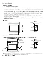 Предварительный просмотр 14 страницы Regency Fireplace Products Bellavista B36XT Owners & Installation Manual