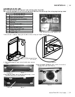 Предварительный просмотр 17 страницы Regency Fireplace Products Bellavista B36XT Owners & Installation Manual