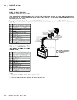 Предварительный просмотр 22 страницы Regency Fireplace Products Bellavista B36XT Owners & Installation Manual