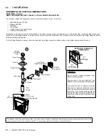 Предварительный просмотр 34 страницы Regency Fireplace Products Bellavista B36XT Owners & Installation Manual