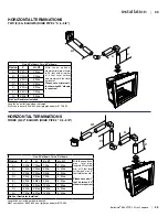 Предварительный просмотр 35 страницы Regency Fireplace Products Bellavista B36XT Owners & Installation Manual
