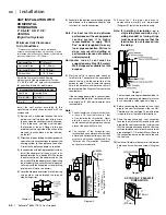 Предварительный просмотр 40 страницы Regency Fireplace Products Bellavista B36XT Owners & Installation Manual