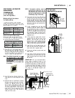 Предварительный просмотр 41 страницы Regency Fireplace Products Bellavista B36XT Owners & Installation Manual