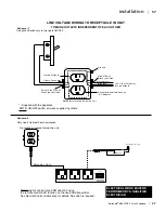 Предварительный просмотр 57 страницы Regency Fireplace Products Bellavista B36XT Owners & Installation Manual