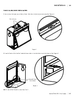 Предварительный просмотр 59 страницы Regency Fireplace Products Bellavista B36XT Owners & Installation Manual