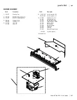 Предварительный просмотр 67 страницы Regency Fireplace Products Bellavista B36XT Owners & Installation Manual