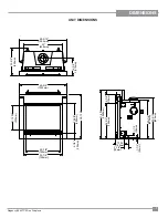 Предварительный просмотр 7 страницы Regency Fireplace Products Bellavista B36XTCE Owners & Installation Manual