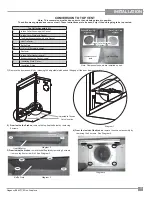 Предварительный просмотр 17 страницы Regency Fireplace Products Bellavista B36XTCE Owners & Installation Manual