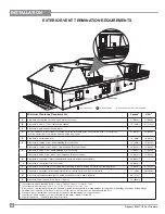 Предварительный просмотр 20 страницы Regency Fireplace Products Bellavista B36XTCE Owners & Installation Manual