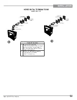 Предварительный просмотр 27 страницы Regency Fireplace Products Bellavista B36XTCE Owners & Installation Manual