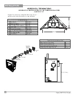 Предварительный просмотр 28 страницы Regency Fireplace Products Bellavista B36XTCE Owners & Installation Manual