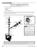 Предварительный просмотр 30 страницы Regency Fireplace Products Bellavista B36XTCE Owners & Installation Manual